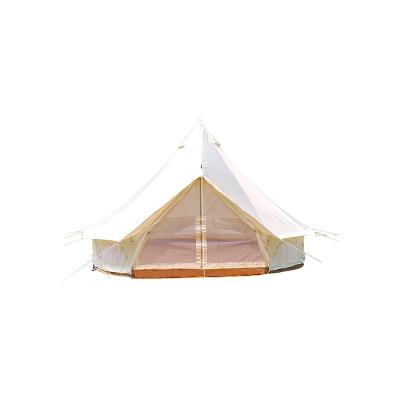 China Manufacturer Well Made Canvas Tent Material Diagonal Tying Type Lightweight Luxury Tent Large Space for sale