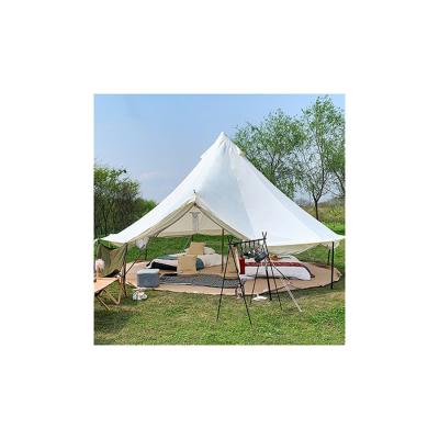 China Manufacturer Custom Wholesale Canvas Tent UV Resistant Lightweight Luxury Space Diagonal Tying Type Large Tent for sale