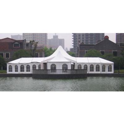 China Wedding Large 20 x 15m PVC Outdoor Modular Wedding Tent Sale for sale