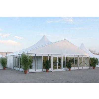 China Wedding Hard PVC Large Wall Outdoor Trade Show Party Event Tent for sale