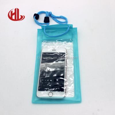 China Wholesale Mobile Accessories Phone Case Waterproof Phone PVC Bag For Promotion Customized for sale