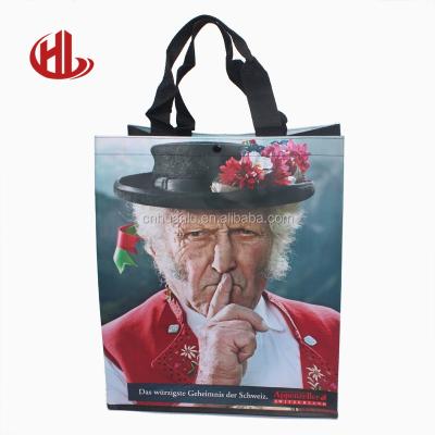 China China Manufacturers Professional Customized Recyclable Laminated PP Woven Bag for sale