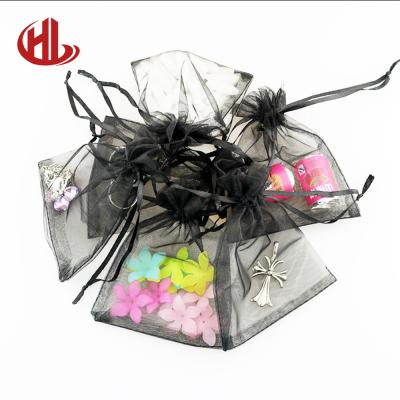 China Recyclable Custom Printed Organza Gift Bag for sale