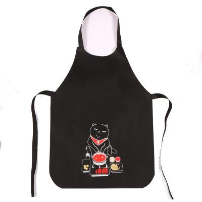 China 2019 hot style BUY good quality nonwoven industrial apron cobbler custom apron for sale