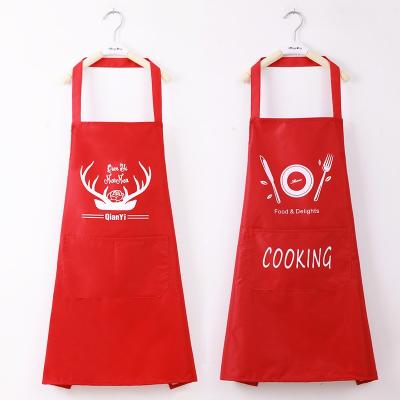 China BUY Custom Cotton Workshop Apron Baker's Unisex Apron For Woman for sale