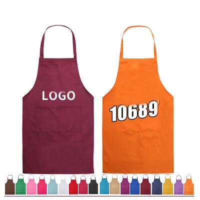 China BUY Good Quality BBQ Apron Bartender Canvas Apron Custom Print for sale