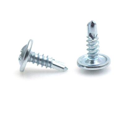 China Pan Wafer Head Round Self Drilling Screw And Self Tapping Screw ANSI DIN Standard for sale