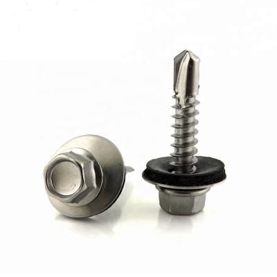 China Standard Hex Self Drilling Screw Hex Cutter Head Shank Self Drilling Screws for sale