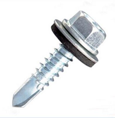 China HEX Metal Self Drilling Screw Fasteners Tapping Screws Roofing Screws for sale