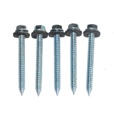 China Pan Timber Tek Drill Screws Tapping Screw Roof Screws With EPDM Seal for sale