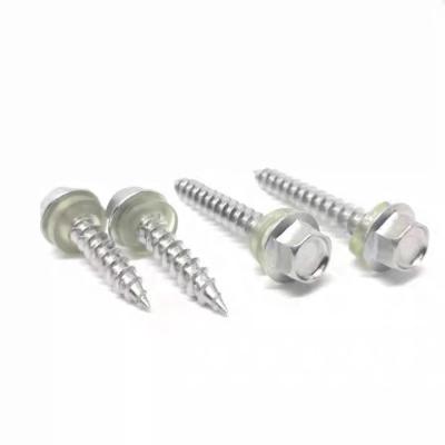 China Hex Head Screw Stainless Steel Self Tapping Screw HEX Factory Price for sale