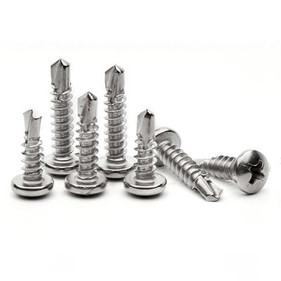 China Pan Stainless Steel Screws Manufacture of Self Drilling Screw for sale