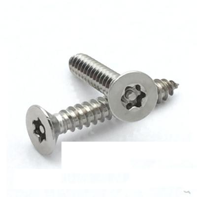 China High Quality Manufacturing Euro Screws Pan Stainless Steel Torx Head Furniture Chipboard Screws for sale