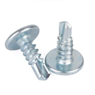 China Pan Tornillo Framer Screw #8 Wafer Head Self Drilling #10 (TEK) Screws Galvanized for sale