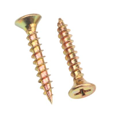 China Pan Multi Purpose Chipboard Screw - 4 x 16mm Screw Haiyan Wood Manufacturing for sale