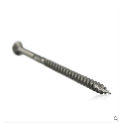 China Pan 304 316 Stainless Steel Flat Deck Screw Chipboard 17 Head Screw Points for sale