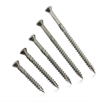 China 17 Point Screw Pan Stainless Steel 304 Chipboard for sale