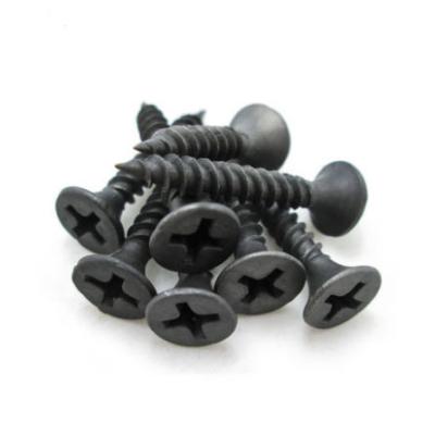 China Bugle Gypsum Tornillo Harden Black Drywall Screws 3.5*25 for sale