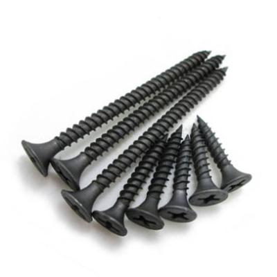 China Bugle Price Harden Black Phosphated Phillips Bugle Head Drywall Screw 1-1/4 For Drywall for sale