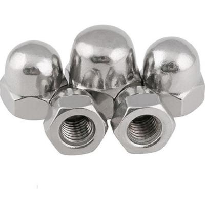 China Heavy Industry Stainless Steel Cup Nuts With Good Price for sale