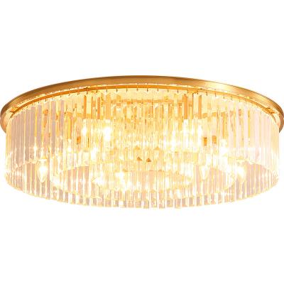 China D60mm Luxury Post Modern Simple Crystal Chandelier Ceiling Light for sale