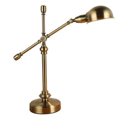 China New American Country Style Retro Style Desk Lamp Bedside Study Desk Lamp for sale