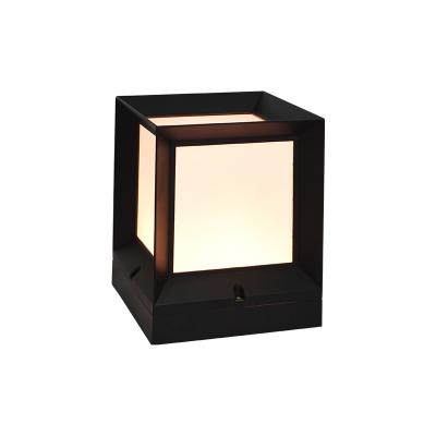 China Wholesale Modern Single Square Lawn Landscape Light Outdoor Garden Lawn Light for sale