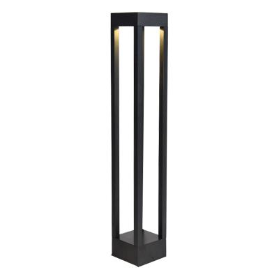 China Parks 80cm Landscape Villa Square Modern Minimalist Led Lawn Lamp Garden Grass Hotel Stigma Outdoor Waterproof Wall Lamp for sale