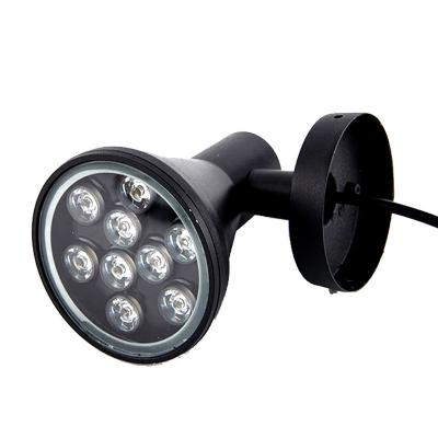 China Modern Simple Aluminum Lawn LED Park Villa Single Head Hotel Wall Light for sale