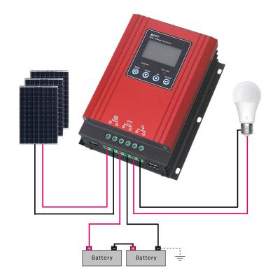 China Senhulike 48V 80A Mppt Solar Panel Charger Controller Mppt Solar Charge Controller Charger Controller for sale