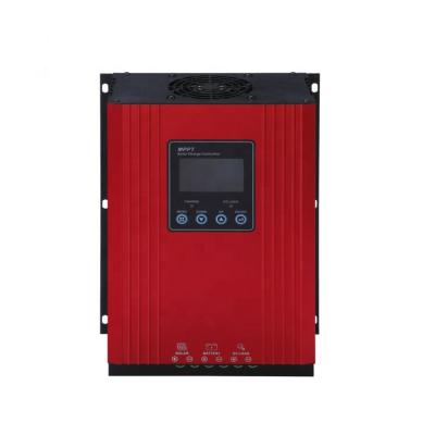 China Custom Color Auto Charger Controller 12/24/48V Off Grid Mppt Solar Charge Controller Mppt Solar Controller for sale