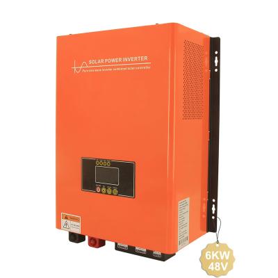 China Home Solar Power System Senhulike 6KW 48V Off Grid MPPT Solar Inverter MPPT Power Solar Power Inverters With CE Certificate for sale