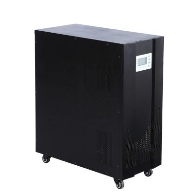 China Custom 96V/192V 10kw Single Phase Solar Inverter Pure Sine Wave Off Grid Home Black Lead Acid Batteries DC/AC Inverters 580*290*675mm for sale