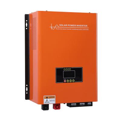 China Solar Power System Home Hybrid Solar Power Inverter 1KW 3KW 4KW 5KW Solar Power Output 4000w Off Grid Home Solar Inverter for sale