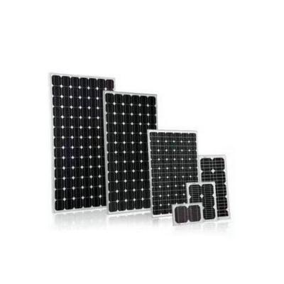 China 330W 450W 500W 550W Sun Power Mono Half Cell Solar Panels With PV Module 158.75mmx158.75mm for sale