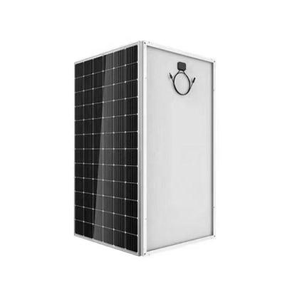 China Solar Power System Wholesale Double-Glass House High Efficiency PV 300w Monocrystalline Solar Cell Panel for sale