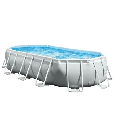 China INTEX Indoor 26798 20FTX10FTX 48IN Above Ground Oval Series Pool Outdoor Set for sale