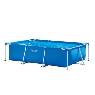 China INTEX 28271 Metal Frame Indoor Rectangular Ground Pool 260cm for sale