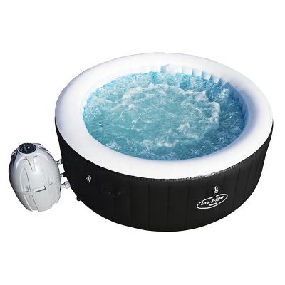 China Bestway 54123 Air Jet Inflatable Hot Tub Outdoor SPA Swimming Pool Bubble Massager Set for sale