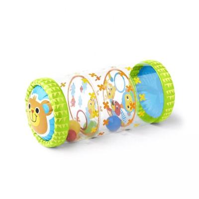 China Practicing Inflatable Crawler Roller PVC Baby Ball Kids Plastic Inflatable Roller Toys For Toddler for sale