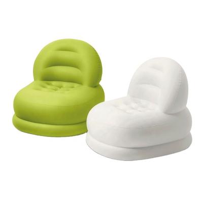 China Intex 68592 Simple Creative Modern Bedroom Balcony Air Cushion Lazy Lounger Mini Inflatable Small Sofa for sale