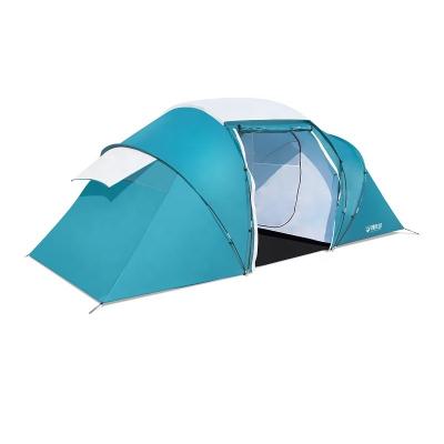 China Extended Type Bestway 68093 Pavillo Outdoor Camping Hiking Family Ground 4 Tent Outdoor Camping Equipment Family Tent for sale