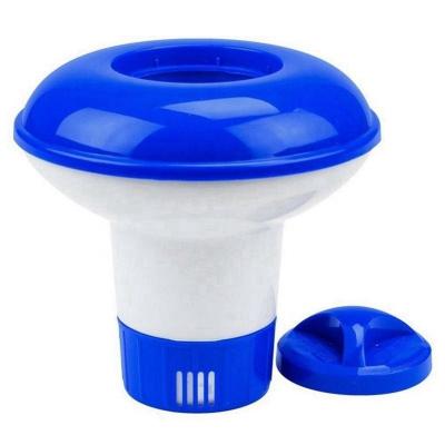 China Floating Swimming Pool Chlorine Tablet Dispenser Outdoor/Indoor Swimming Pool Cleaners Automatic Swimming Pool Accessories for sale