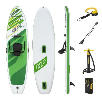 China Bestway Unisex 65310 3.40m Hydraulic-Force Freesoul Technology Convertible Set Stand Up Paddleboards & Surf Boards Kayak Set for sale