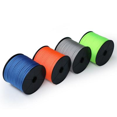 China Portable Factory Direct 50m Nylon Multifunctional Tent Ropes Outdoor Camping 550lb 9 Core Strand Paracord Rope for sale