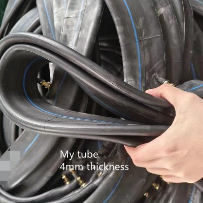 China Butyl rubber 4mm thicknees butyl rubber tube 120/90-18 for sale for sale