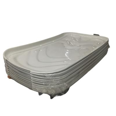 China vacuum forming ads 4 seater electric cart parts tourist golf cart roof cover accessories shell hard max 4000*2000*1000MM for sale