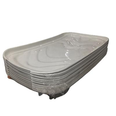 China All kinds of custom thermoformed large size ABS plastic material golf cart roof vacuum forming golf cart roof for sale