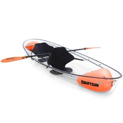 China New Design Popular Custom Kayak Thermoforming China Manufacturer Plastic Transparent Boat for sale