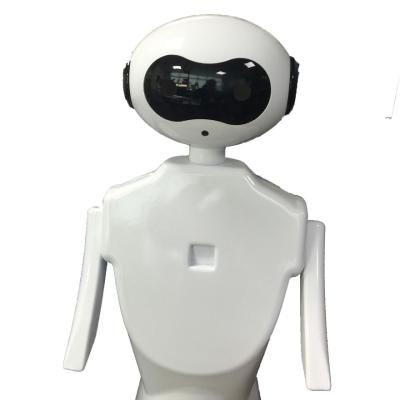 China 2019 Pad Human Body Parts Plastic Human Robot Design For Custom for sale